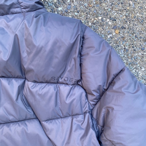 Spyder Puffer Jacket Large - Picture 3 of 7